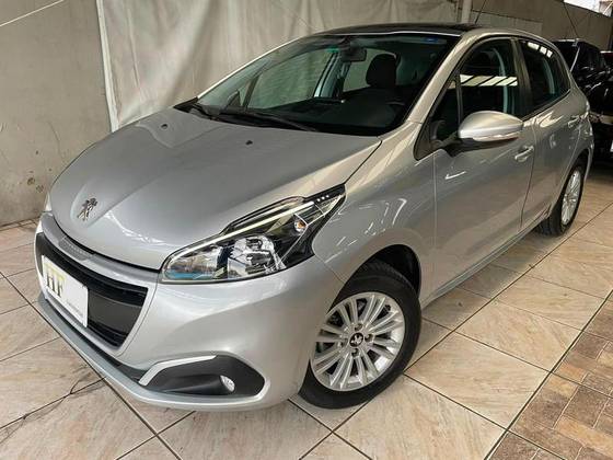 PEUGEOT 208 1.2 ALLURE 12V FLEX 4P MANUAL PEUGEOT 208 1.2 ALLURE 12V FLEX 4P MANUAL